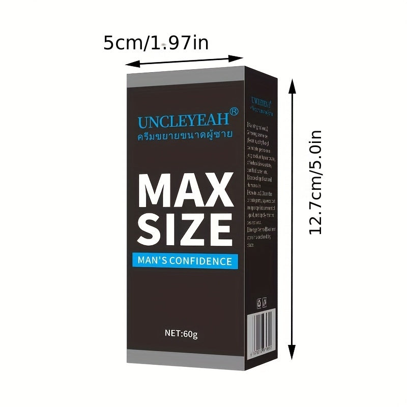 1pc 2025 New Year Men'S Massage Cream for a fun 60-minute game before bed. Brave men make the right choice to surprise their loved one.