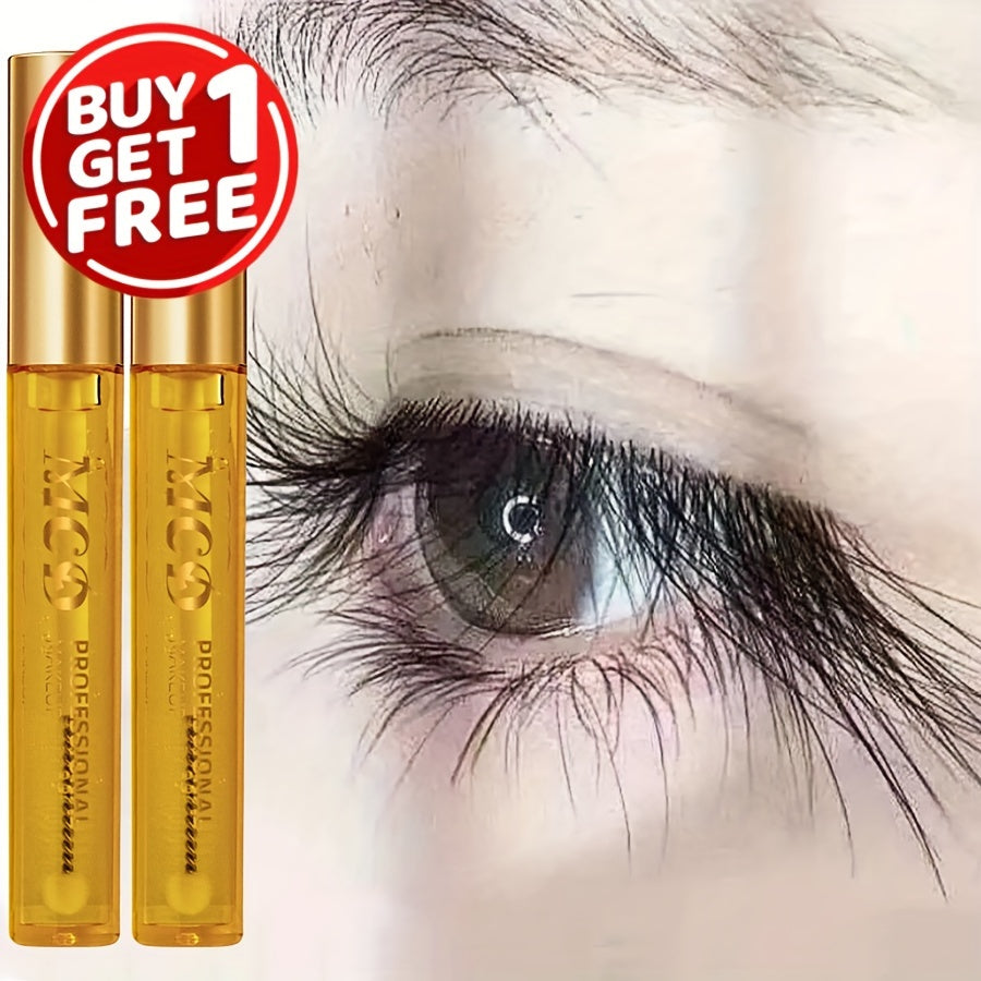 Get 2 for the price of 1 on our nourishing eyelash serum with natural ingredients for slender and curling eyelashes.