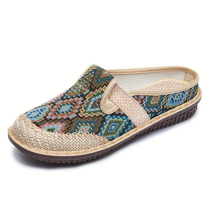 Women's Ethnic Style Slip-On Sandals