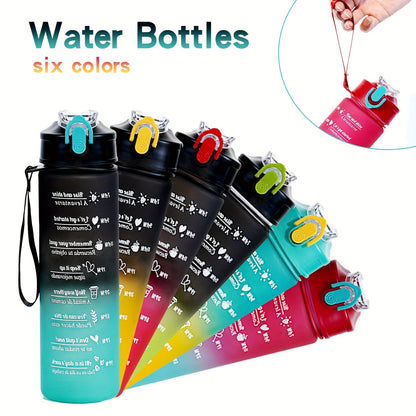 Durable, leak-proof sports water bottle ideal for outdoor activities and fitness, available in 28oz and 10.5oz sizes.