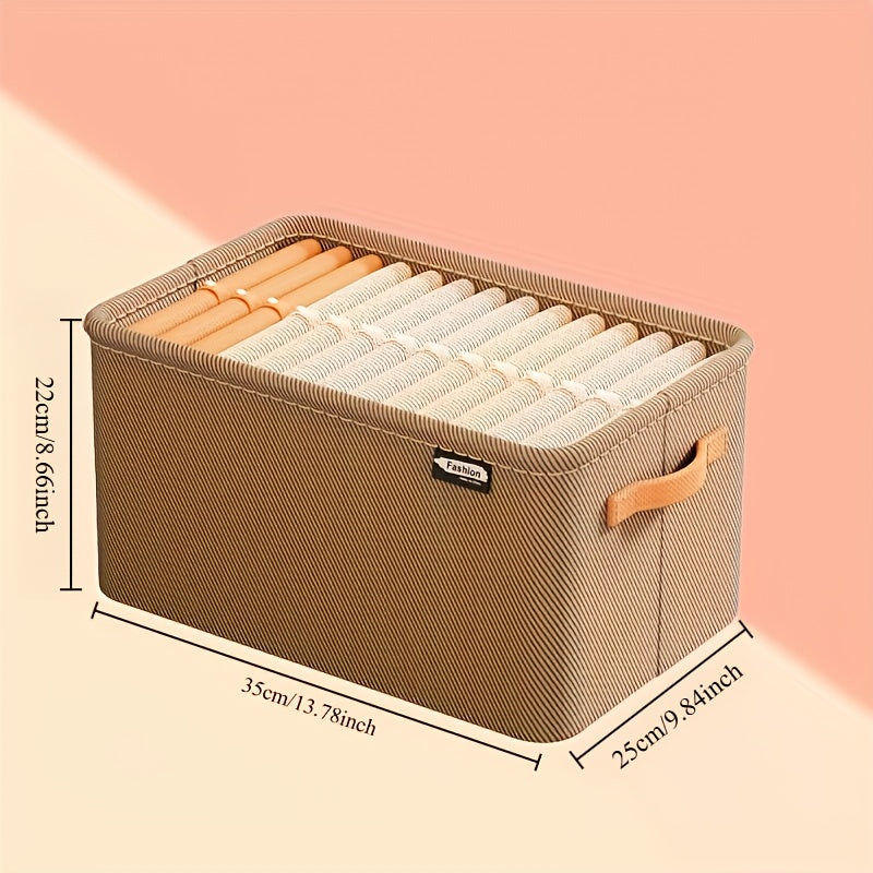 Rust-resistant portable storage basket for dorms, home, and office.