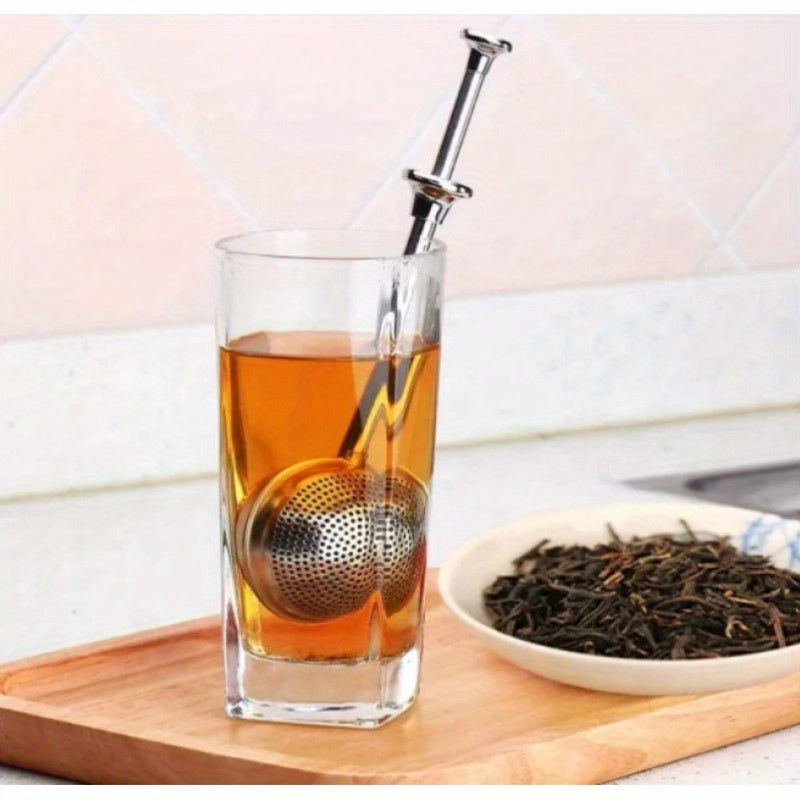 Premium 304 Stainless Steel Tea Ball Infuser crafted for Brewing Tea, Now Ready for Purchase.