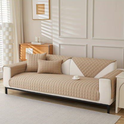 Quilted Anti-Slip Sofa Cover for Home Decor