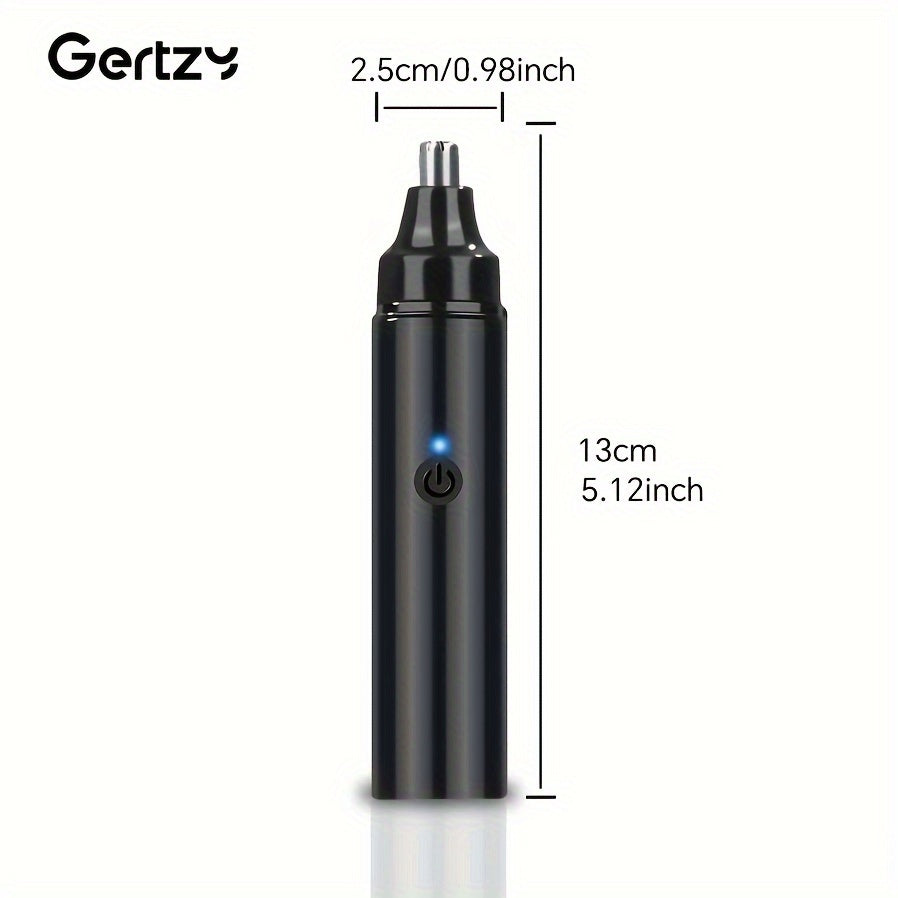 GERTZY Ear and Nose Trimmer, Rechargeable USB Electric for Men and Women, Removes Hair Painlessly.