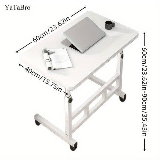 Универсальный стол YaTaBro 1pc Pulley Table имеет регулировку высоты, очень большой рабочий стол и может быть легко сложен для хранения. Идеально подходит для учебы, использования ноутбука, работы из дома или просто как удобный стол для различных занятий.