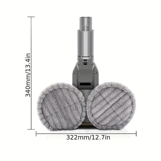 Electric Mop Head Attachment for Dyson V11 Vacuum Cleaner with Water Tank - 1pc