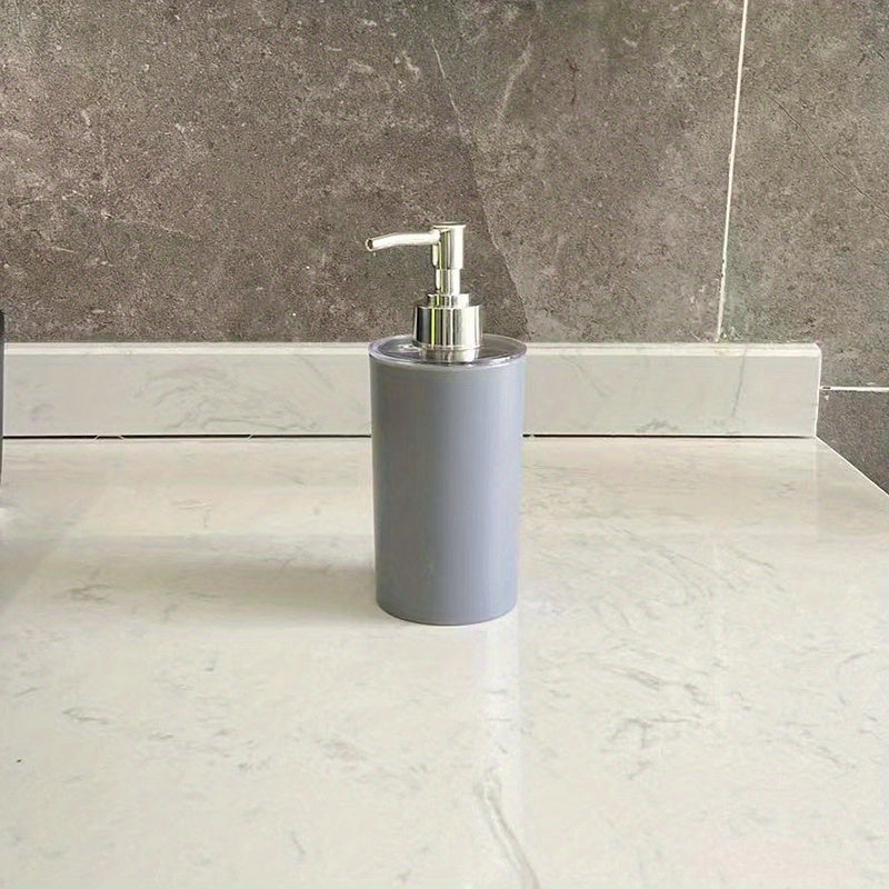 1 Countertop Soap Dispenser, 320ml Plastic Hand Soap/Lotion Pump Bottle for Bathroom and Home Decor.