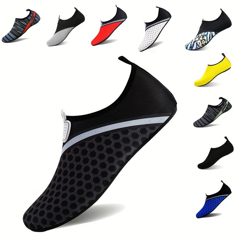 Breathable water shoes for men and women - Ideal for pool, beach, surfing, and more!