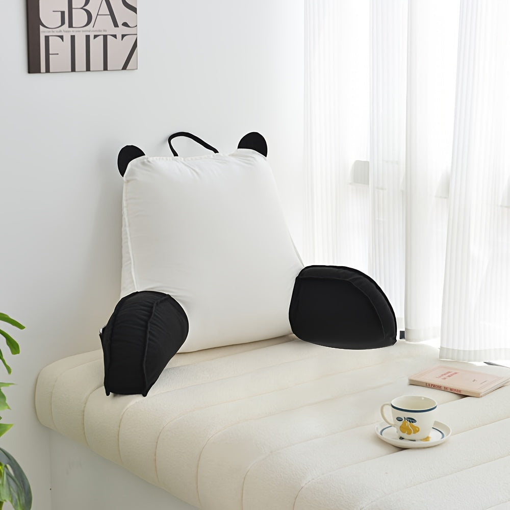 Soft Polyester Maternity Pillow Provides Neck and Waist Support - Ideal for Reading in Bed or on the Sofa