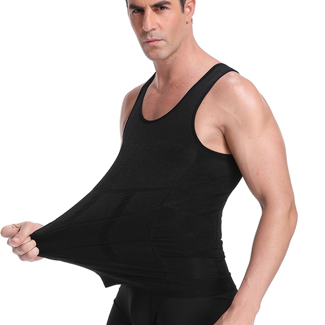 Men's Slimming Body Shaper Tank Top