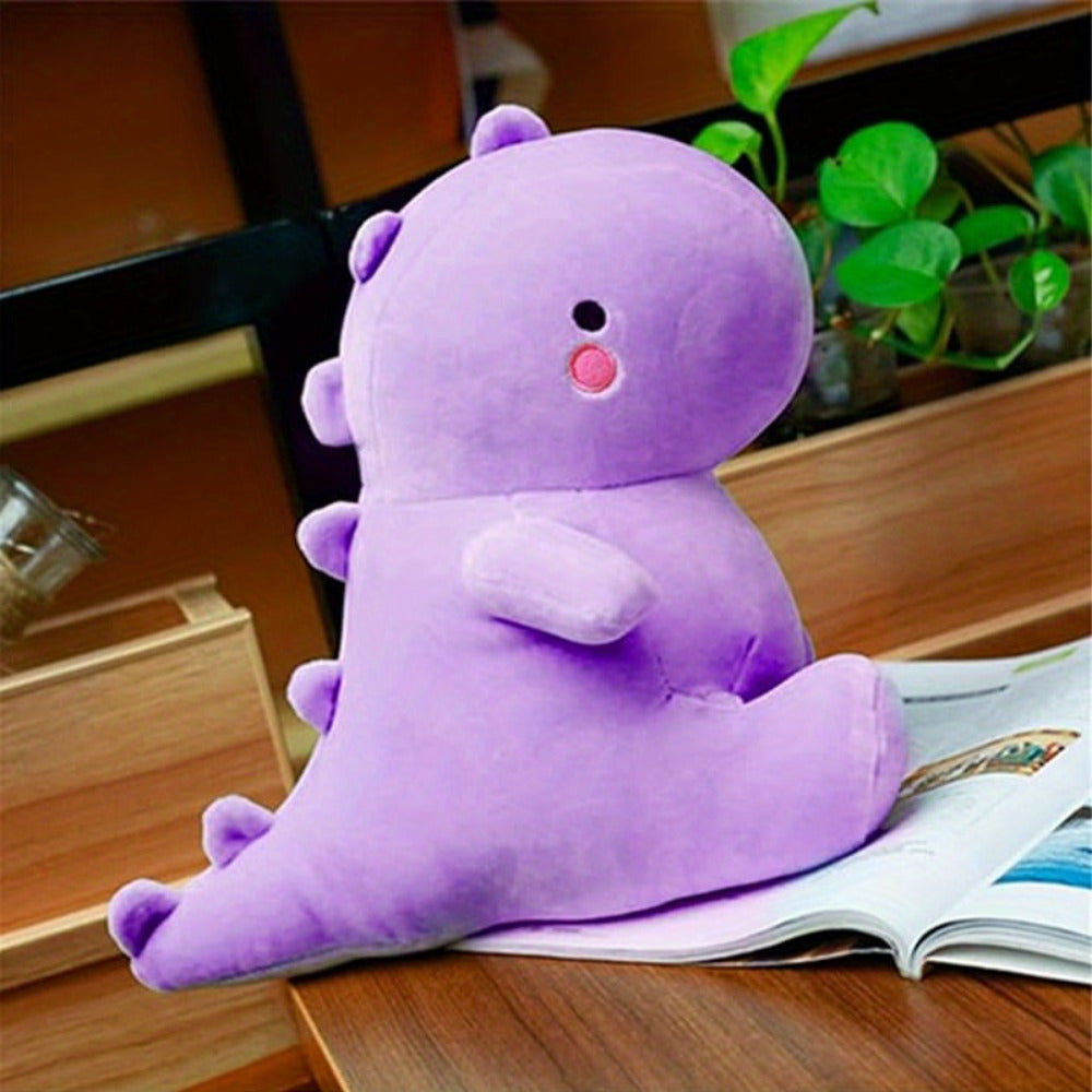 Soft and cuddly dinosaur plush toy - ideal for birthdays, Halloween, Christmas, and youngsters.