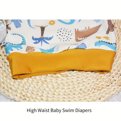 Introducing the WizInfant Leakproof Swimming Diaper in S/M/L Sizes. Perfect for newborns, these reusable high waist swim nappies are washable and sunproof, making them ideal for summer outings. Say goodbye to disposable swimwear with this stylish cloth