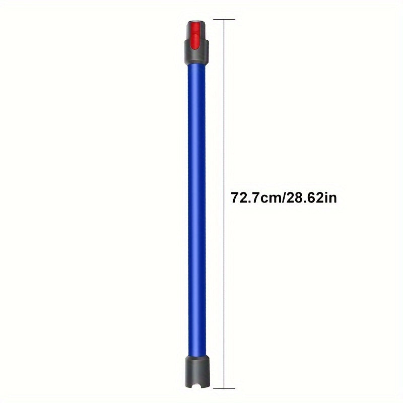 Dyson changyutgichlari uchun oddiy foydalanish uchun tez chiqariladigan tayoq - mustahkam metall uzatma polosi, V7/V8/V10/V11/V15 seriyalari bilan ishlaydi - tozalash tajribasini yaxshilash uchun qulay qo'l dizayni