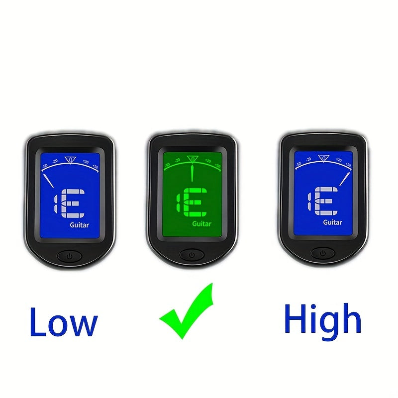 Multi-Instrument Tuner with Equal Temperaments