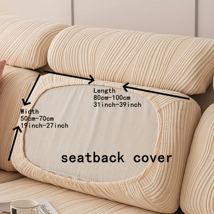 Polar Fleece Sofa Cover with Elastic and Non-slip Features for Pet Protection and Home Décor.