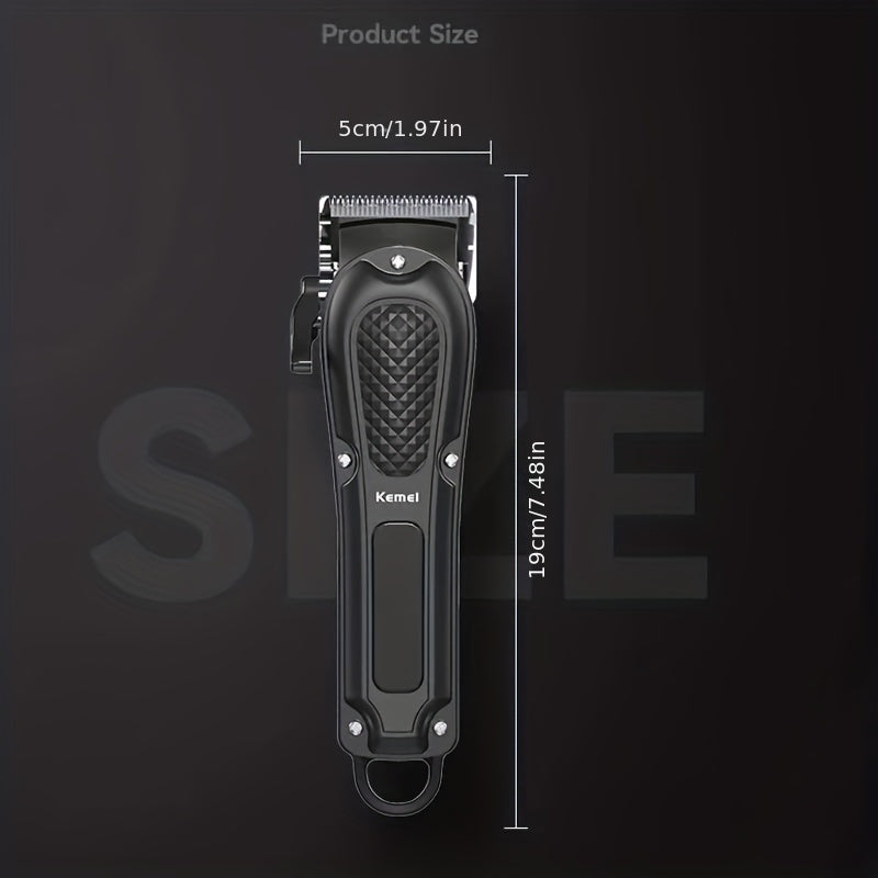 Kemei KM-1071 - Cordless Hair Clipper with Lithium Battery