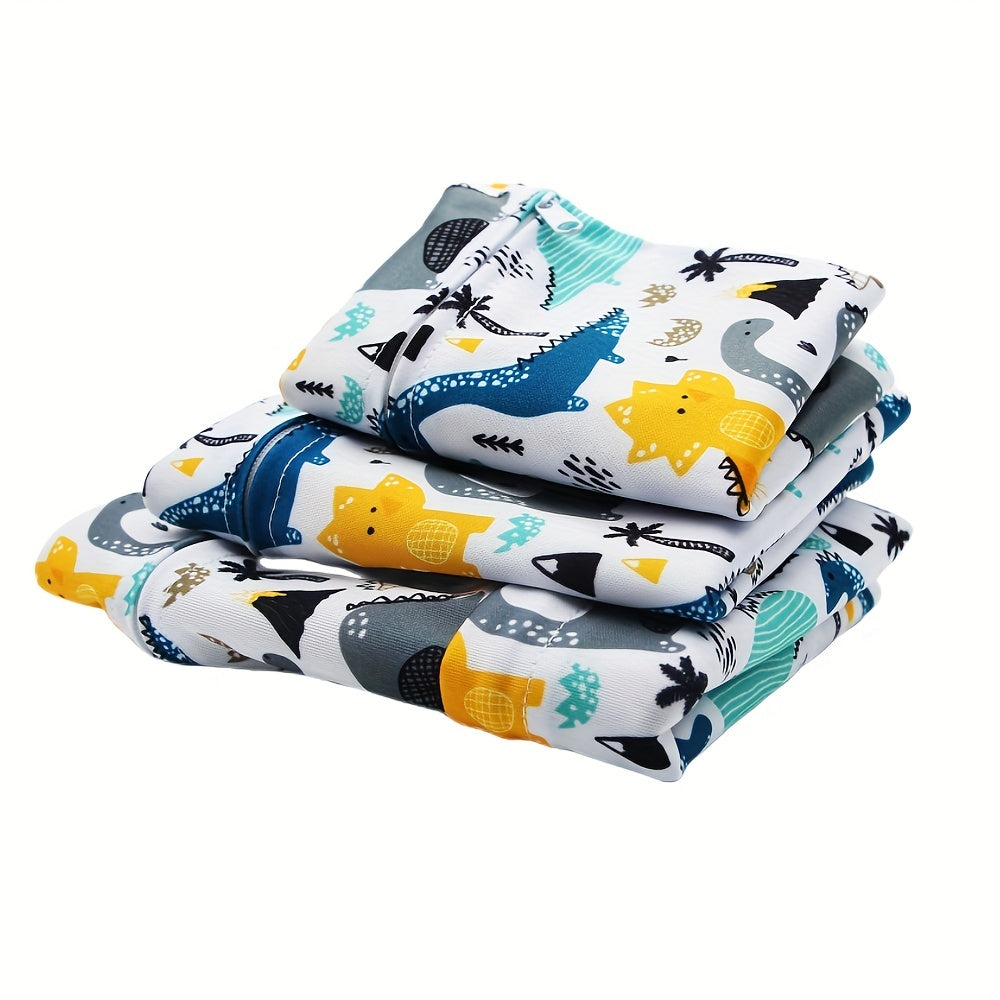 Set of 3 Waterproof Wet Bags in Various Sizes, Ideal for Baby Diapers, Perfect for Christmas, Halloween, Thanksgiving Day Gifts