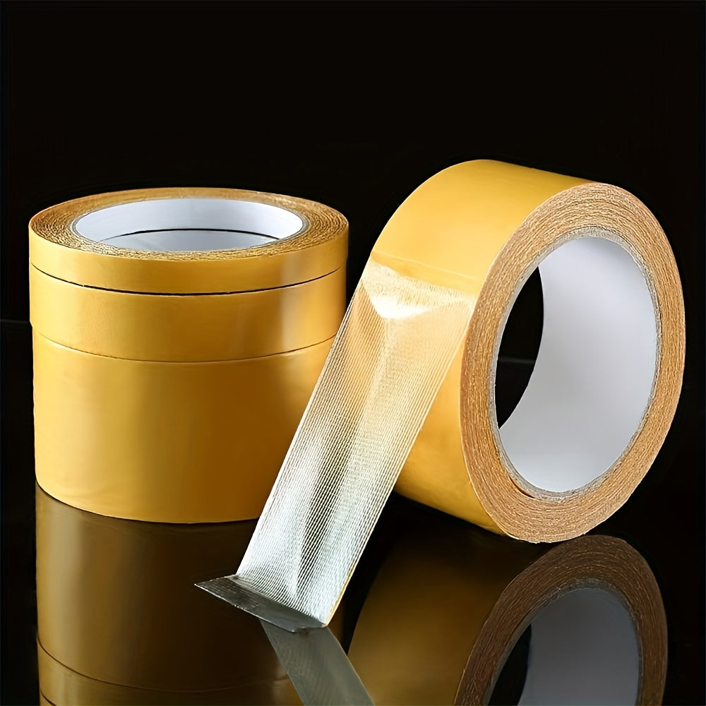 Durable double-sided tape for various surfaces.