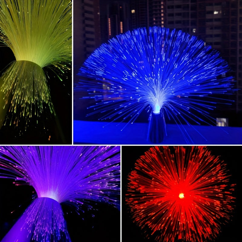 LED Luminous Starry Sky Decoration Light, Fiber Optic Atmosphere Light, Perfect for Bedroom Decor, Birthday Parties, Romantic Evenings, and Couple Dates.