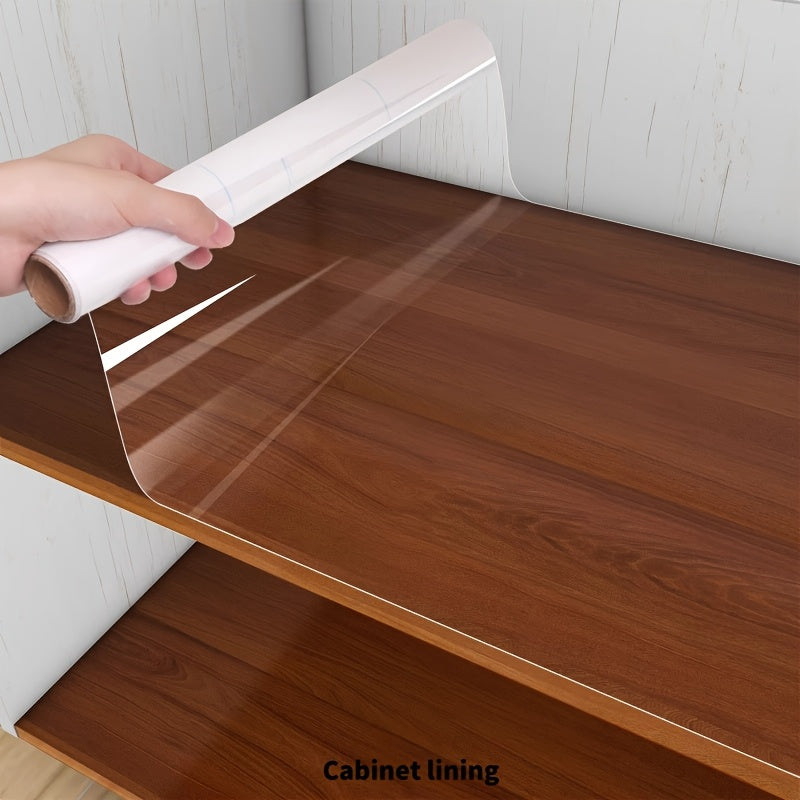 High Definition Self-Adhesive Protective Film for Wood Furniture, Ideal for Dining Tables, Marble Countertops, Desks, Kitchen Surfaces, Cabinet Doors, and Refrigerator Doors - Made of PVC Material, Easy to Peel Off, and Provides Protection