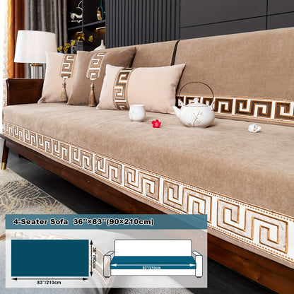 European-style Snowy Sofa Cushion, Chic Nordic Light Luxury, Popular in Europe, US, and Middle East.