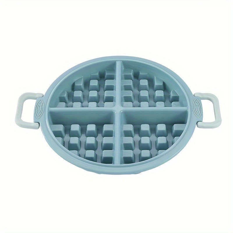 Essential Kitchen Tool: Silicone Waffle and Chocolate Mold for Easy DIY Pastries, Muffins, and Cakes