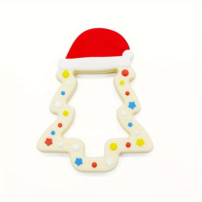 Youngsters will love our Christmas Tree Teether! Made from food-grade silicone, this teether is easy to clean and makes the perfect holiday gift for little ones.