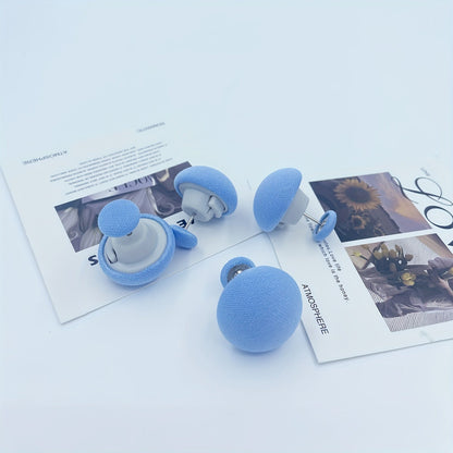 4/8/12pcs Non-Slip Bed Sheet Clips - Blue Reusable and Detachable Safety Grips for a Secure Sleep.