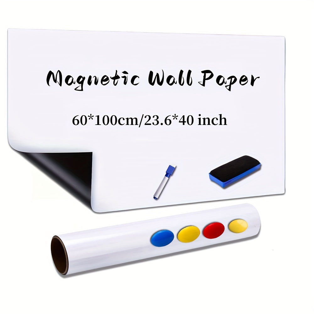 Simple Magnetic Dry Erase Whiteboard for Home & Office - Easy to Install on Walls