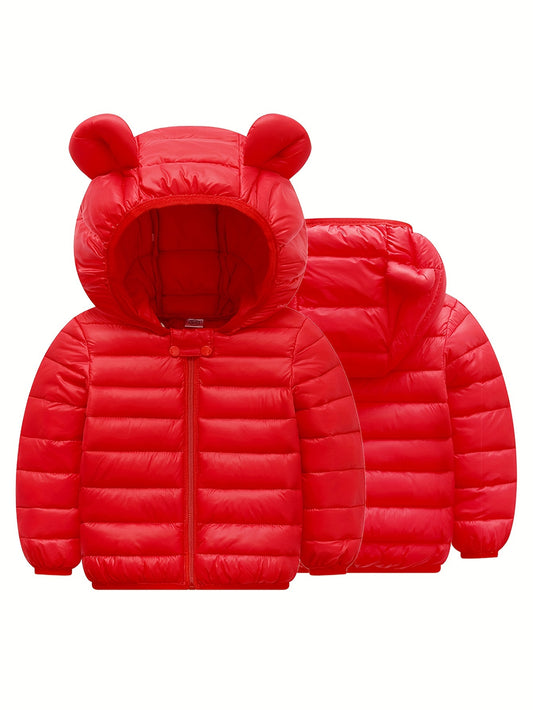 Trendy, Lightweight Jackets for Boys and Girls that provide warmth.