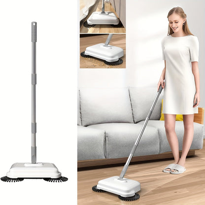 The 3-in-1 Broom and Dust Collector Set is the perfect cleaning tool for both indoor and outdoor use. Its long handle makes it easy to reach high and low areas, making it ideal for cleaning in the bathroom, kitchen, and even removing pet hair. These