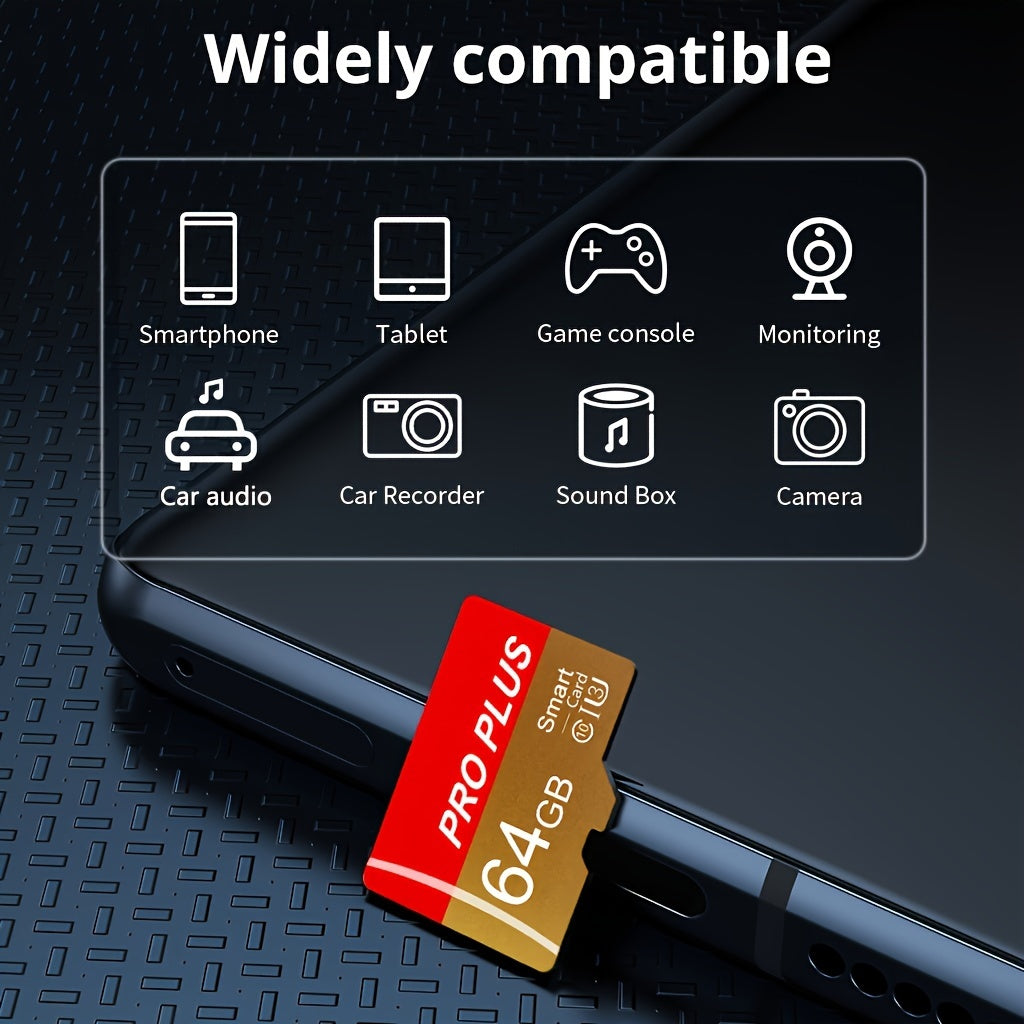 Two sets of memory cards ranging from 2GB to 64GB, suitable for various devices - genuine capacity, secure storage.