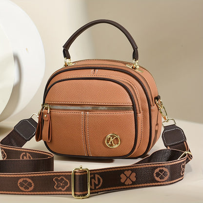 Trendy and versatile new women's shoulder crossbody bag.