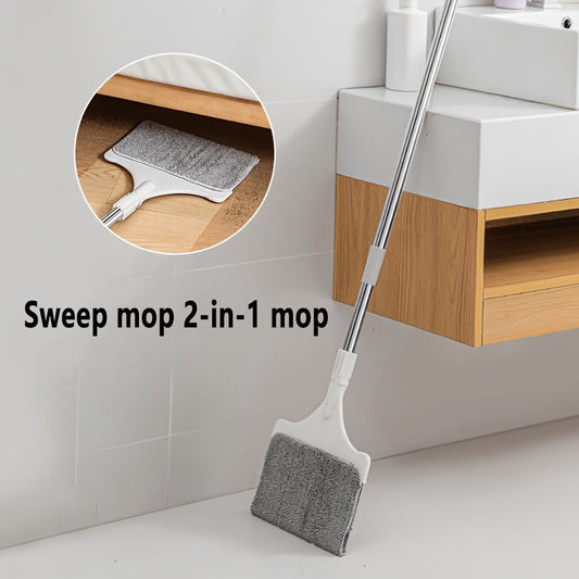 Household Retractable Double-Sided Mop, Versatile Cleaning Tool for Glass, Sofa, Bed, and Gaps - Perfect Practical Gift for Friends