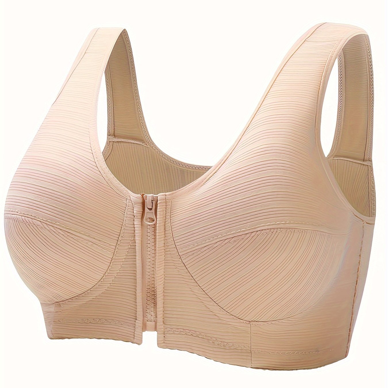 EssElegance Ayollar uchun Simsiz Bralette: Old Qopqoq, Paddingsiz Push-Up, Bir Rangli.