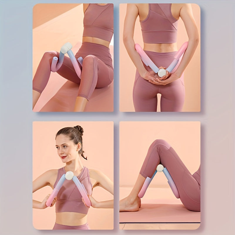 1pc Muscle Trainer for Postpartum Recovery, Body Shaping, Thigh, Arm, Leg & Butt Training.