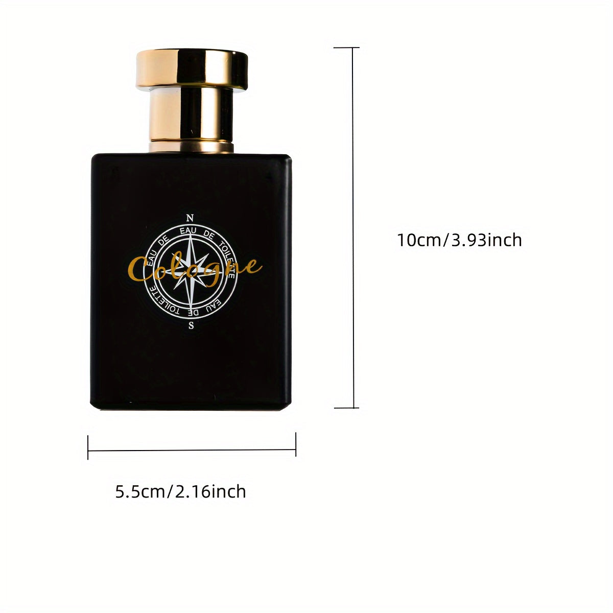 50ml Cologne Ocean Perfume, perfect for Men and Women for parties and dates. Enhances temperament with its woody floral fragrance, suitable for room and bedroom. Long-lasting scent with a