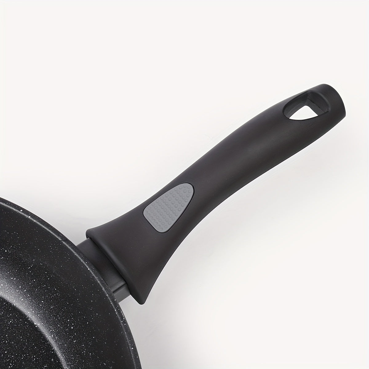 Non-Stick Frying Pan with Cast Iron Skillet and Marble Coating - Ideal for Induction and Gas Stoves, Low Smoke Production, Perfect for Pancake Cooking - Great Kitchen Gift