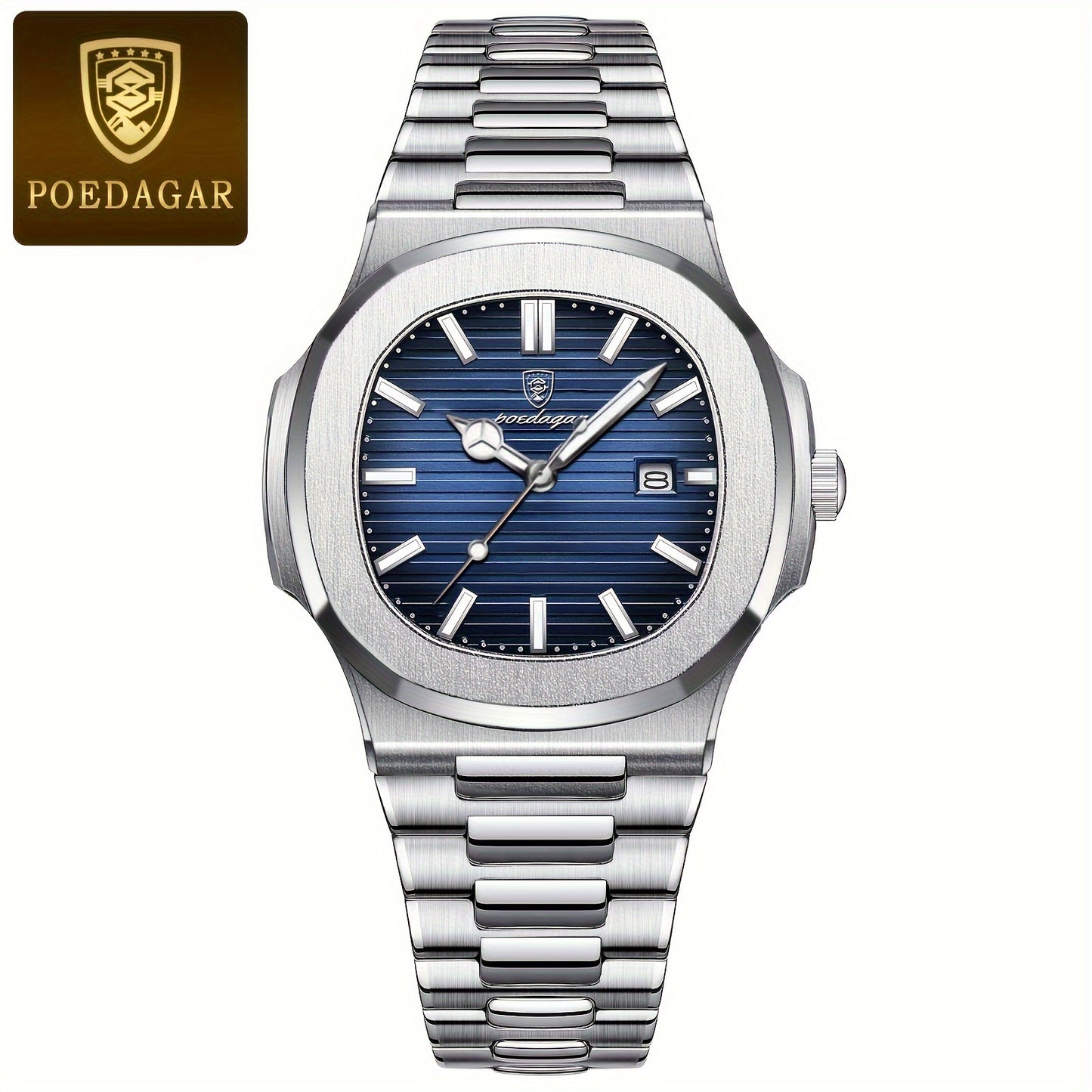 POEDAGAR Men's Casual Watch