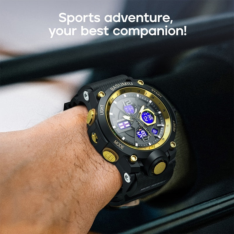 Digital Sports Watch for Men, Perfect Gift Idea for Sports Enthusiasts