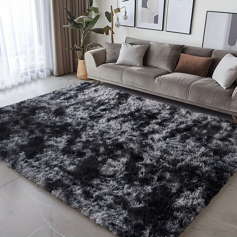 Luxuriously Soft and Thick Faux Fur Area Rug - Ideal for Living Room, Bedroom, and Home Décor - Requires Dry Cleaning, Perfect Rug for any Living Room Setting