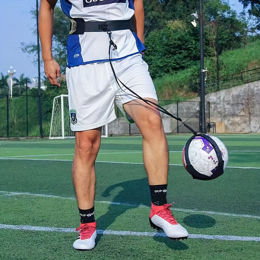 1pc Football and Volleyball Dribbling Belt for Ball Control Practice Training