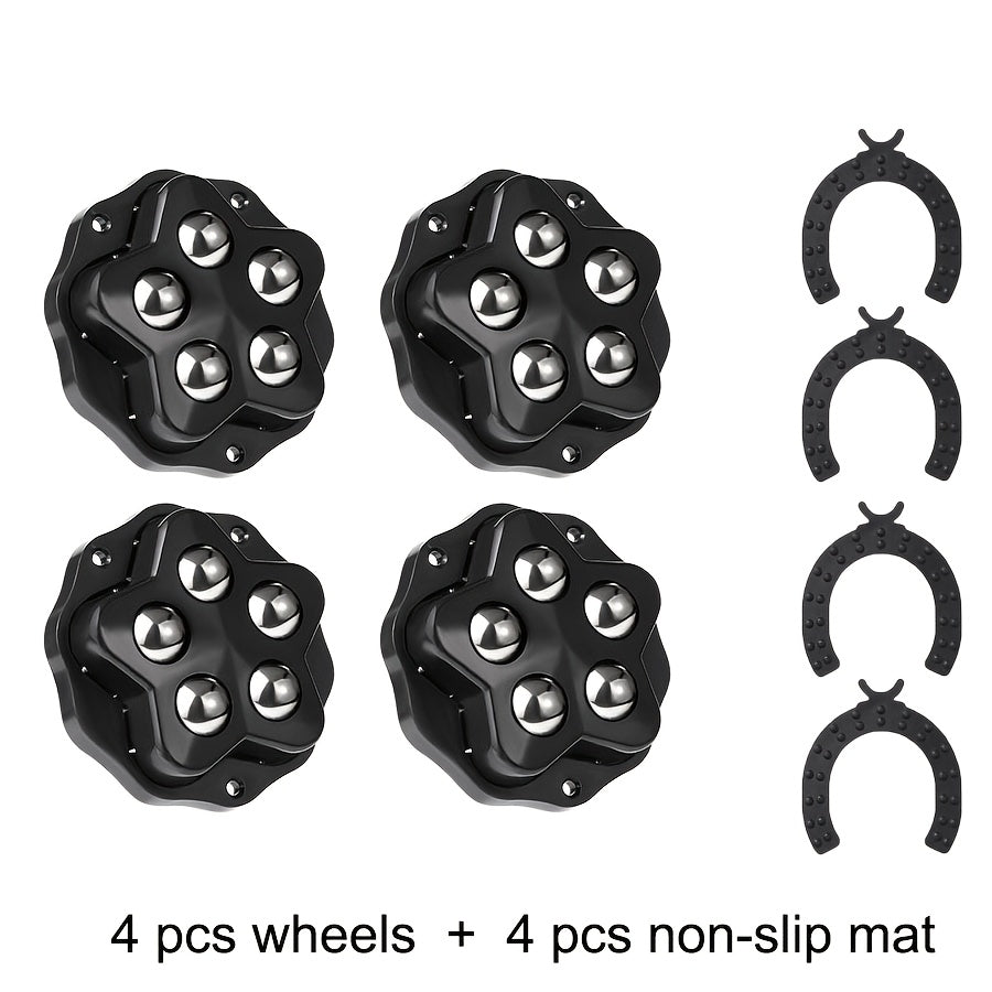 Universal Roller Brake Pad with Five Beads