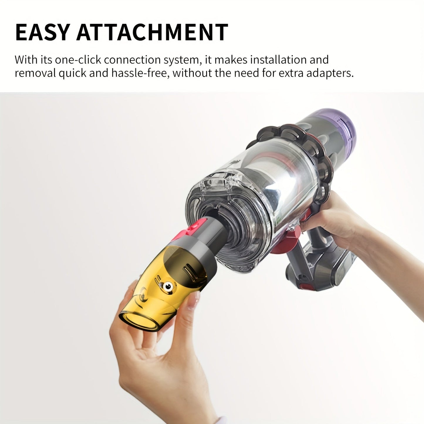 Upgrade your Dyson vacuum cleaning experience with this versatile accessory kit. Compatible with V7, V8, V10, V11, and V15 models, it includes cordless air pump attachments and mini heads for efficient cleaning.