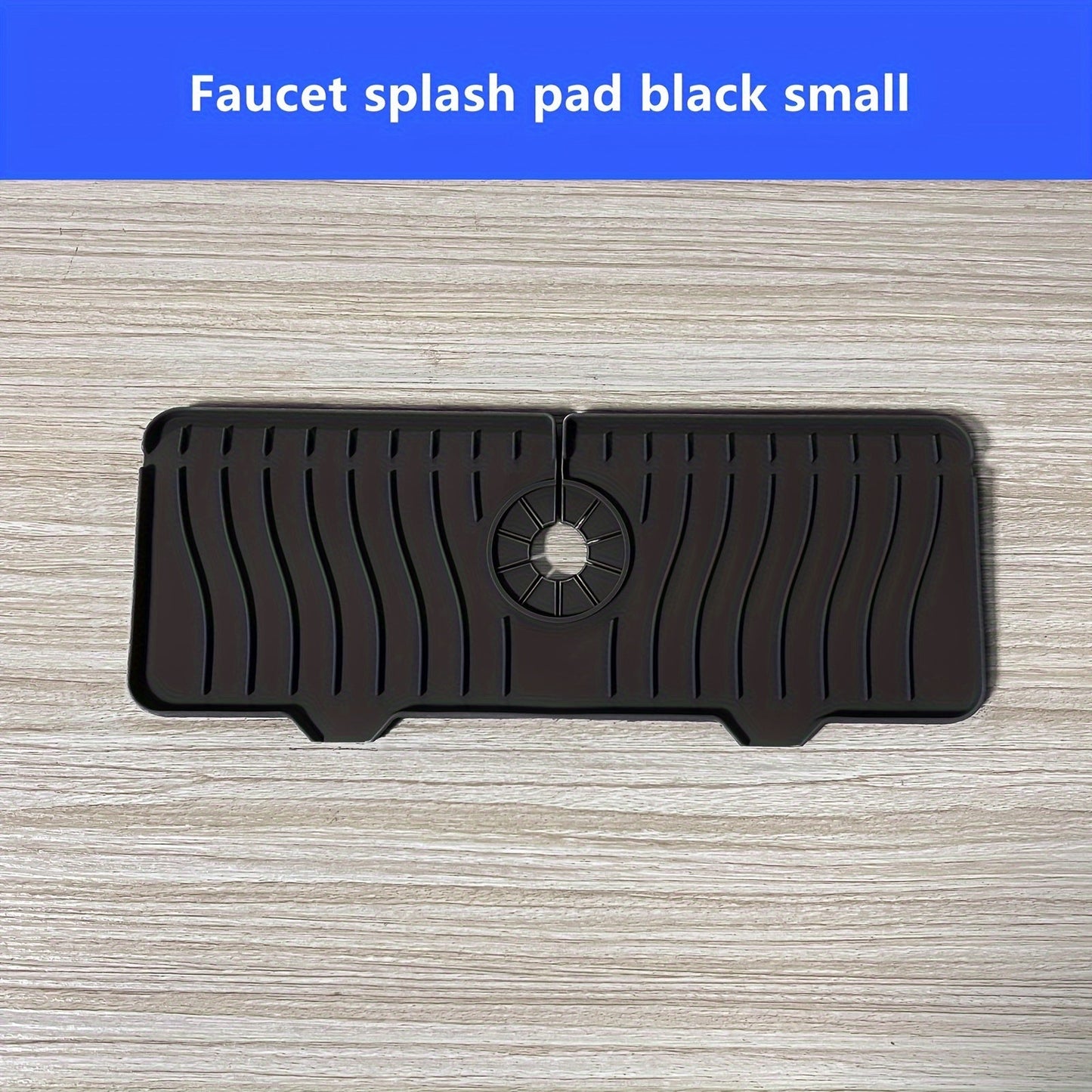 Faucet Silicone Drain Mat, Sink Mat