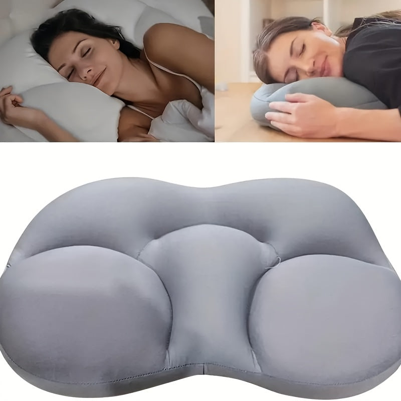 Soft Foam Bed Pillow for Pregnant Mommy - All-round Sleeping Pillow with 3D Ergonomic Egg Shape