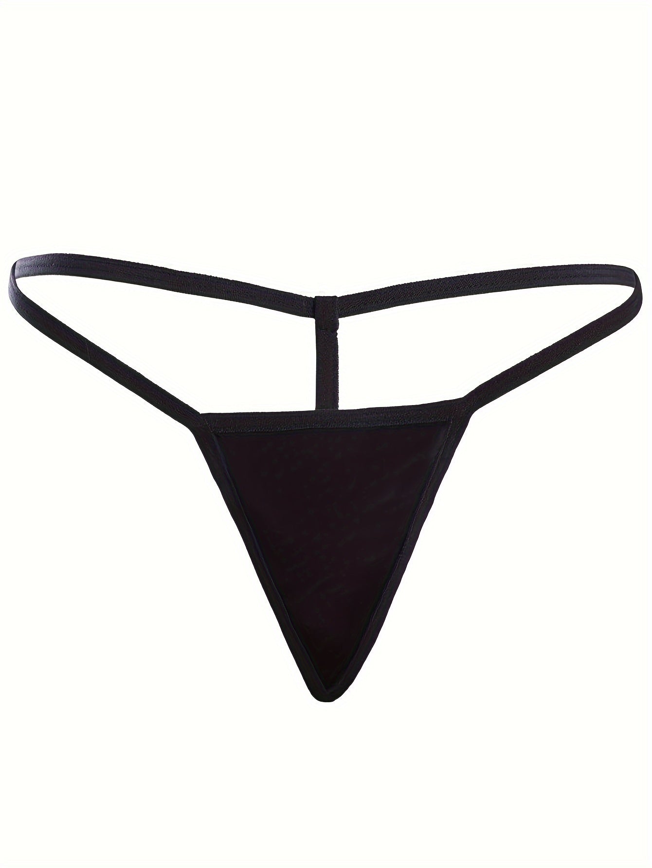 Sexy low-rise thongs for women with a simple, stylish design.