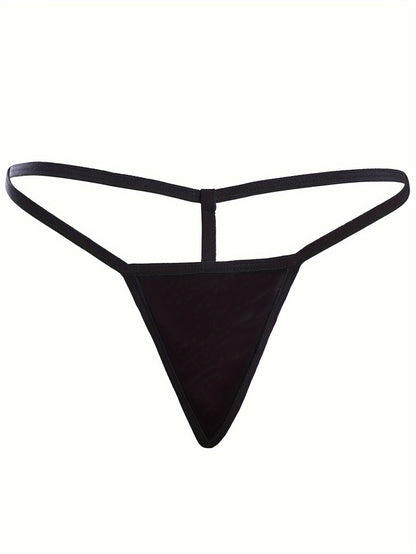 Sexy low-rise thongs for women with a simple, stylish design.