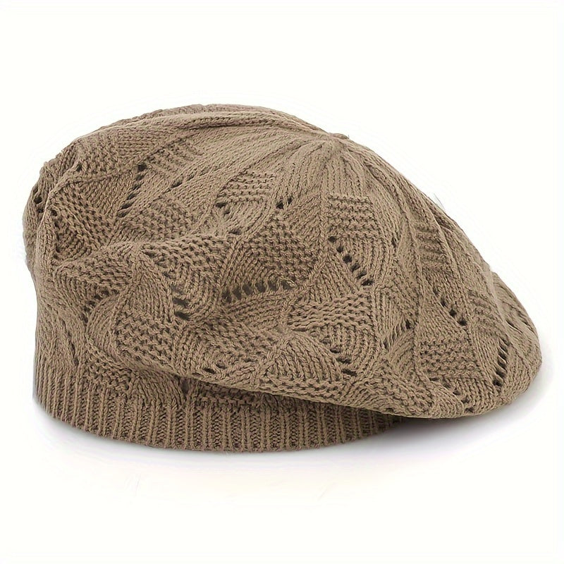 Breathable beret hats for women - ideal for daily wear.