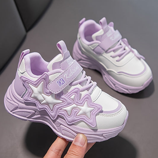 Cute, lightweight mesh sneakers for girls, perfect for all seasons.